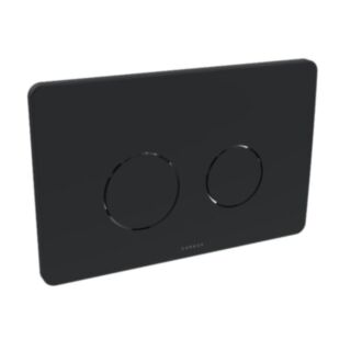 Saneux Flushe 2.0 Dot Flush Plate Matte Black