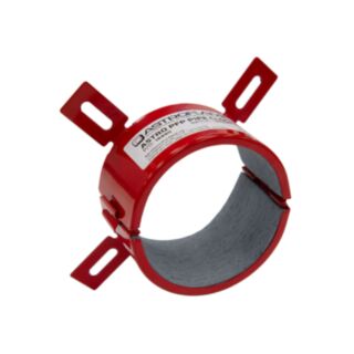 Astroflame Intumescent Fire Pipe Collar 4 Hour Rated 75mm