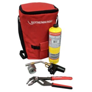 Rothenberger Soldering Hot Bag 5pce Set
