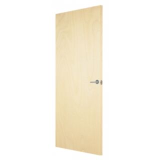 FD30 External Fire Check Door Blank Plywood 2135x915x44mm