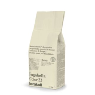 Kerakoll Fugabella Grout Colour 23 Cream 3kg