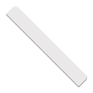 Fascia End Cap PVCu White 2x40x300mm