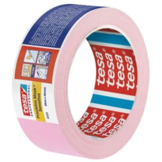 Tesa Professional Precision Sensitive Masking Tape Pink 38x50mm