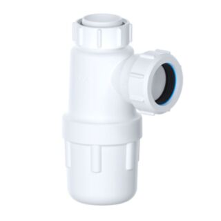 VIVA EASI-FLO 75mm Water Seal Bottle Trap With Universal Outlet 1¼
