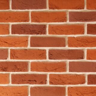 TBS Fine Handmade Textured Red Blend Brick 65mm - Pack of 625