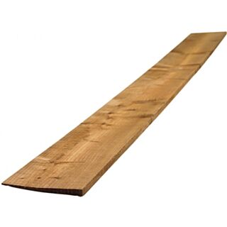 22x100mm Featheredge Board Treated Brown