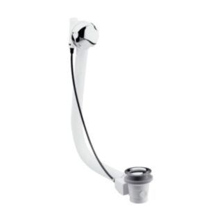 Kartell K-Vit Bath Pop Up Waste With Overflow Chrome