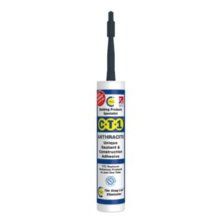 CT1 Sealant & Construction Adhesive Anthracite 290ml