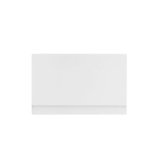K-VIT Atlantis End Bath Panel White 480x700mm