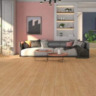 Laminate Flooring Peking Oak Aqua AC5 12x195x1202mm 1.88m²