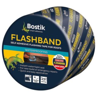 Bostik Flashband Original Self Adhesive Flashing Tape Grey 450mm x 10mtr