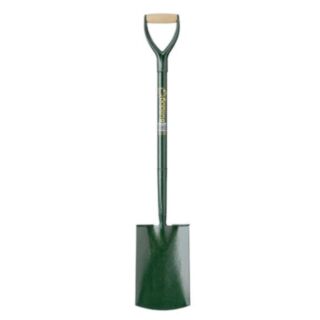 Bulldog MYD Tread Digging Spade All Metal 700mm (28)