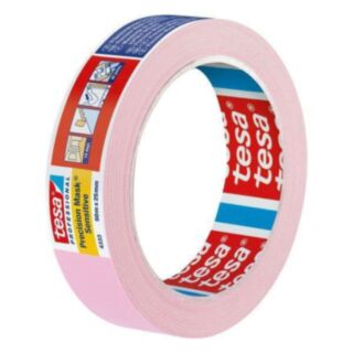 Tesa Professional Precision Sensitive Masking Tape Pink 25x50mm