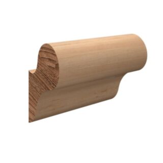 50x100mm Wallfix Handrail (44x94mm Finished)