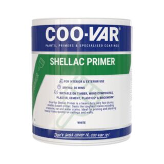 Coo-Var® Shellac Prime All White 1ltr