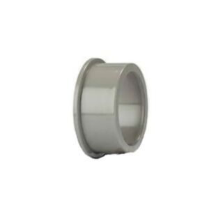 Solvent Weld Waste 2.5° Angled Boss Adaptor PVCu Grey Olive 50mm