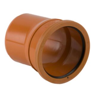 Underground 11.25° Short Radius Bend Single Socket 110mm