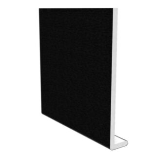 Multi Purpose Fascia Board PVCu Woodgrain Black Ash 10x150mm x 5mtr