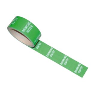 Regin Drinking Water Identification Tape 38mm x 33mtr
