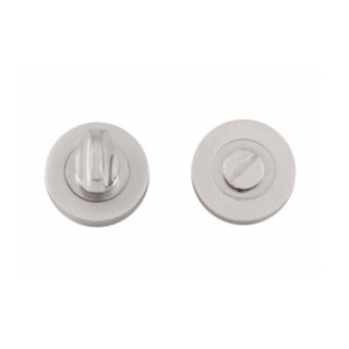 Eclipse Bathroom Thumbturn Polished/Satin Chrome Plated
