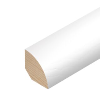 Cheshire Quadrant Primed White 18x18x2400mm