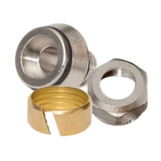 Hetta Underfloor Heating Manifold Pipe Adaptor 12mm
