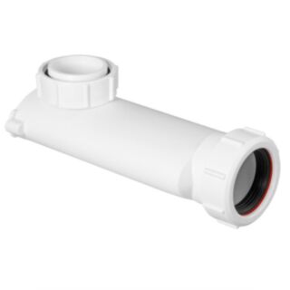 McAlpine Basin & Bath Space Savers With Self Closing Waste Valve 1½