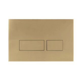 Crosswater MPRO Flush Plate Brushed Brass