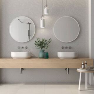 Fractura Wall Tile Ceramic Semi Polished White 10x295x595mm 8pk
