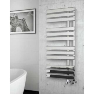 KARTELL K-RAD Oregon Designer Towel Rail Chrome 500x1180mm