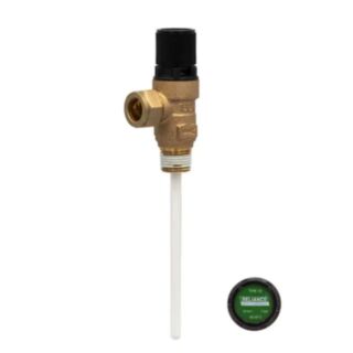 Temperature & Pressure Relief Valve 7Bar ½ x 15mm