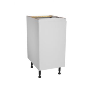 Gower Rapide+ Capri Kitchen Base Unit Handleless Gloss White 400x565x870mm