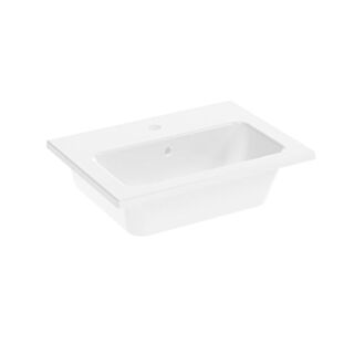 Saneux Uni 1 Tap Hole Wash Basin 360x500mm