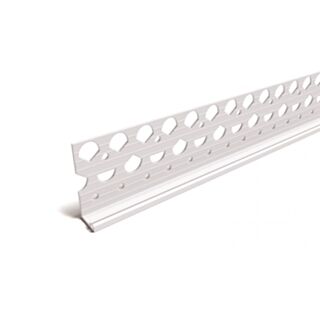 catnic® Thincoat Stop Bead White Plastic 3x27x2500mm