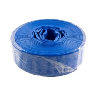 Lay Flat Hose Blue Rubberised 37.5mm (1½) x 10mtr