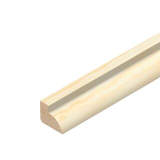 Cheshire Glass Bead Pine 9x15x2400mm