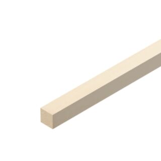 Cheshire PSE Stripwood Light Hardwood 12x12x2400mm