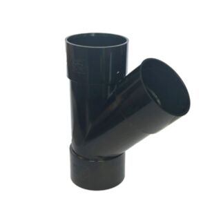 Solvent Weld 45° Branch Waste MuPVC Black 32mm