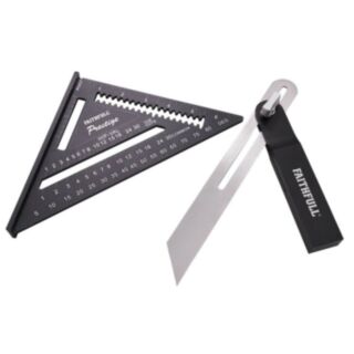 Faithfull CNC Sliding Bevel & Quick Square 2pce Set