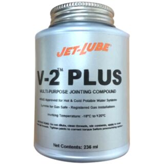Jet-Lube V-2 Plus Jointing Compound 236ml/300g