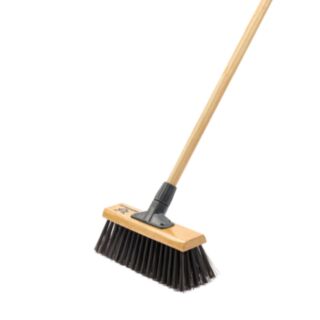 Buffalo Stiff Scavenger Broom PVC 325mm
