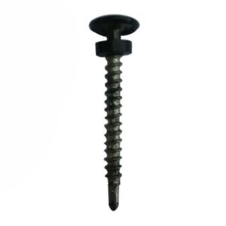 ClassicBond Perimeter Trim Fasteners Black 40mm 100pk