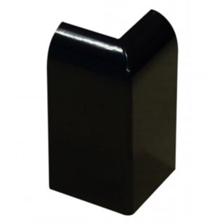 ClassicBond Sure Edge External Corner Gutter Trim PVC Black