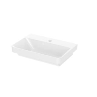 Saneux Hyde 1 Tap Hole Slim Edge Wash Basin 370x550mm