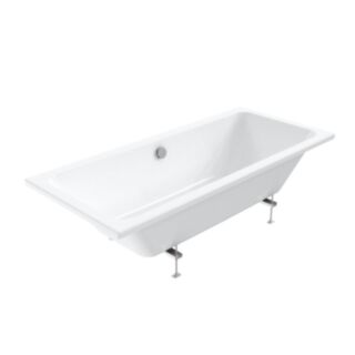 Saneux Stetson Double Ended Bath With Legs 800x1800mm