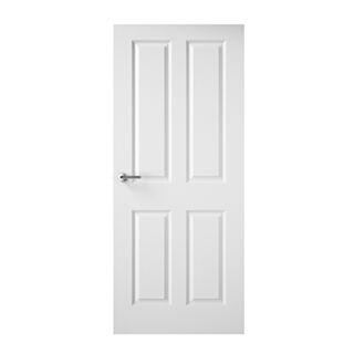 FD30 Fireshield 4 Panel Smooth Door 686x1981x44mm