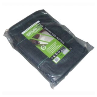 Groundtex Woven Geotextile Fabric Contractor Pack 4.5x11mtr