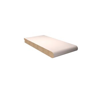 25x294mm Nosed & Tongued Window Board MDF Primed White