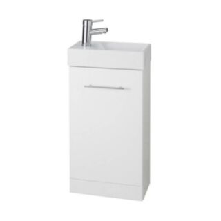K-VIT Infinity Cube Cloakroom Vanity Basin 220x402mm