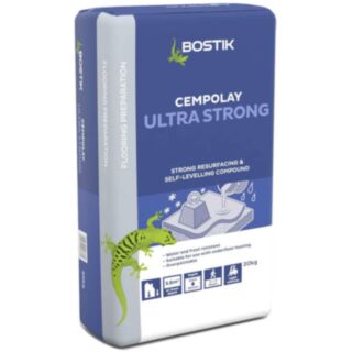Bostik Cempolay Ultra Strong Self Levelling & Resurfacing Compound 20kg